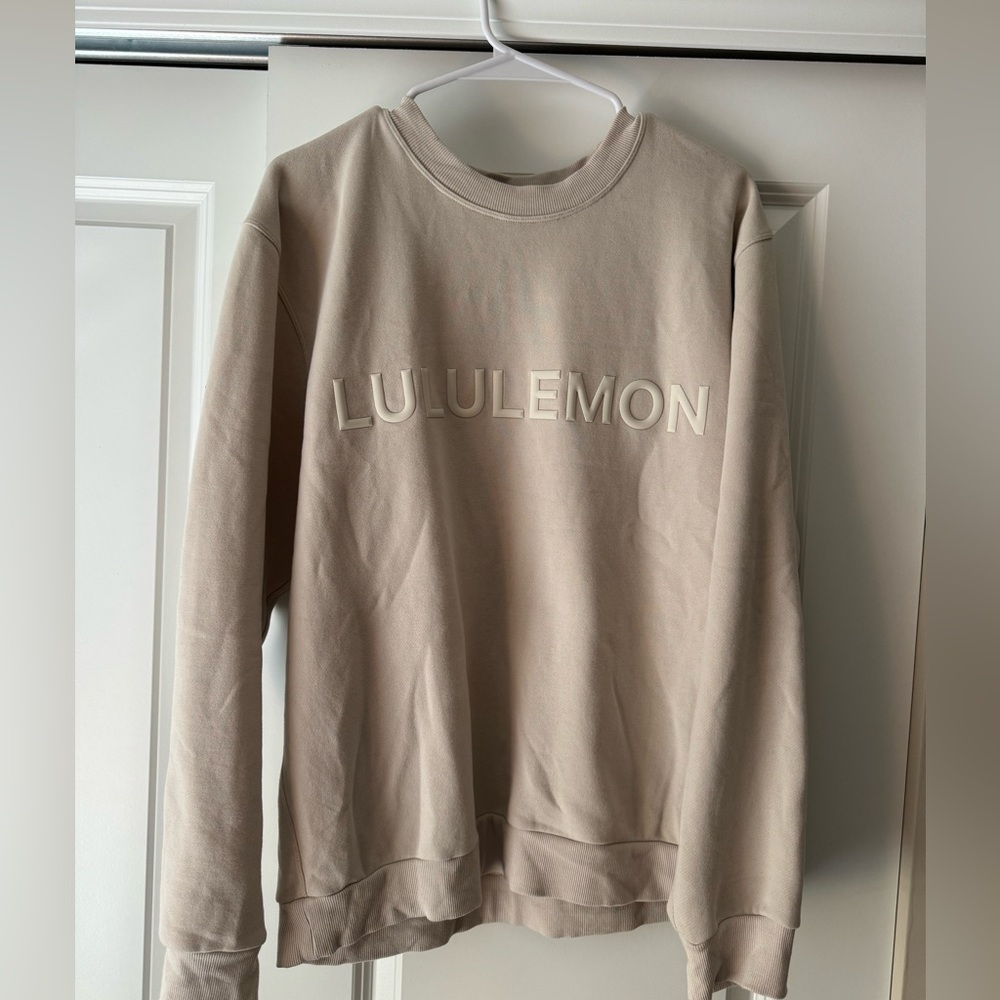 Lululemon Steady State Graphic Crewneck